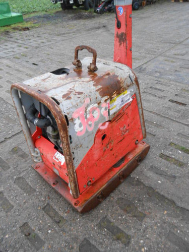 Rüttelplatte weber cr8 - weber,