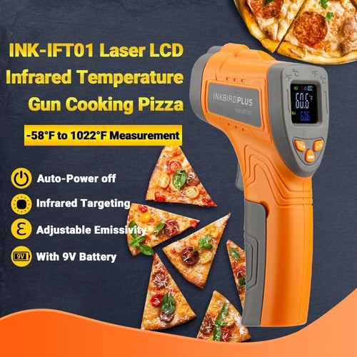 Inkbird laser thermometer - laser,