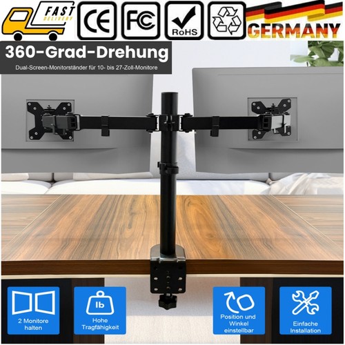 Dual monitor schwenkarm tisch - dual,