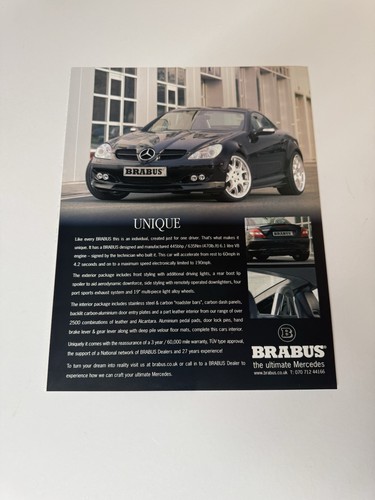 Original brabus mercedes benz - original,
