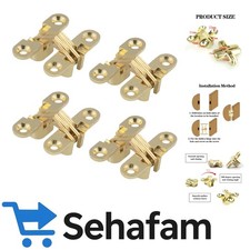 Hochwertige Kreuzscharniere