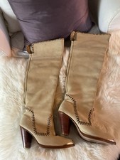 Vintage ZODIAC Tall Suede