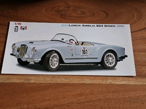 Lancia aurelia b24 spider - lancia, /
