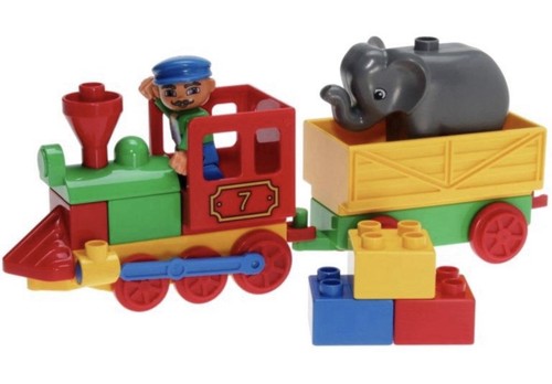 Lego duplo set 3770 mein - lego,