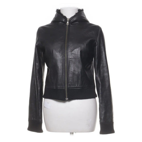 Lederjacke damen größe m - lederjacke,, größe: