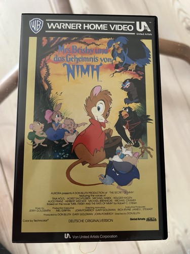 Mrs brisby und - und, geheimnis