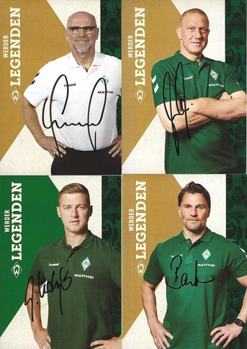 Werder bremen legenden - werder,