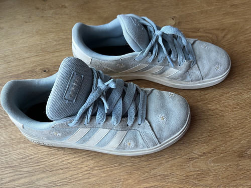 Adidas sneakers hellblau - sneakers,