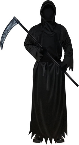 Halloween sensenmann kostüm - halloween,