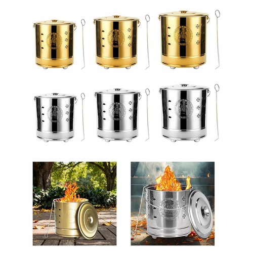 Brenntonne tragbarer - brenntonne,,