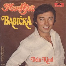 Karel Gott - Babička 7"