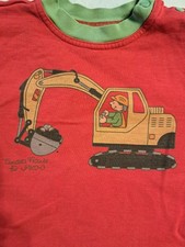 Jako-o Pullover Rot Göße 92/98 Jungen Kinder Pulli