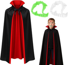 4 Stück Vampir Kostüm Kinder