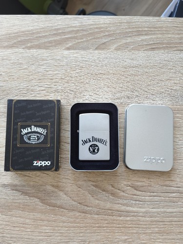 Zippo jack daniel old - zippo, daniel’s