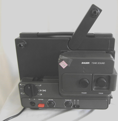 Bauer t240 sound super - 8, /