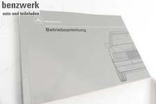 Mercedes W124 Betriebsanleitung Bedienungsanleitung NEU NOS 1245843782 ✔️