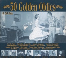 50 Golden Oldies  -  3xCD BOX SEHR GUT