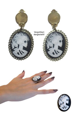 Halloween schmuck ring - schmuck,