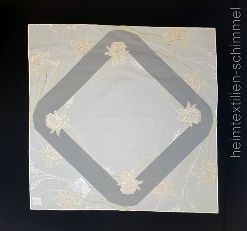 Plauener spitze tischdecke - plauener,