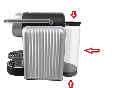 Wassertank für nespresso - wassertank,