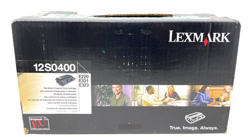 Lexmark 12s0400 toner original - lexmark,