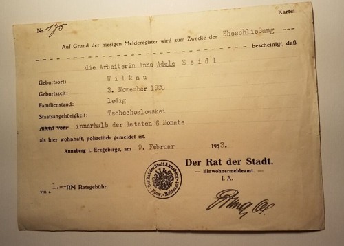 Rat der stadt annaberg - rat,