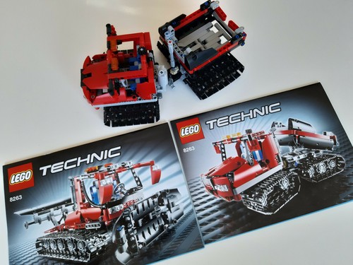 Lego technik pistenraupe - technik, 8263
