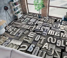 3D Graue Brief 22017NA