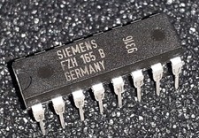 1pcs/1st FZH165 QUAD LSL-TTL level shifter (LSL,15V-TTL,5V) Siemens = MZH165 