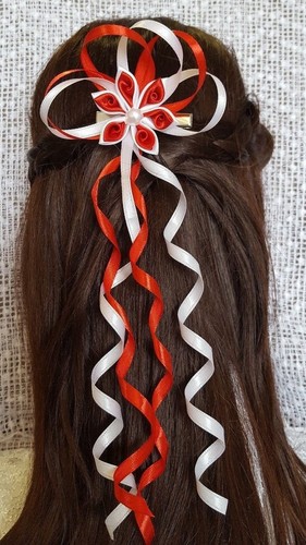 Haarklammer kommunion hochzeit - haarklammer,
