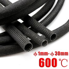 Schwarz Glasfaser Silikon