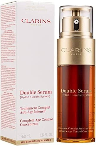 Clarins double serum complete - double,