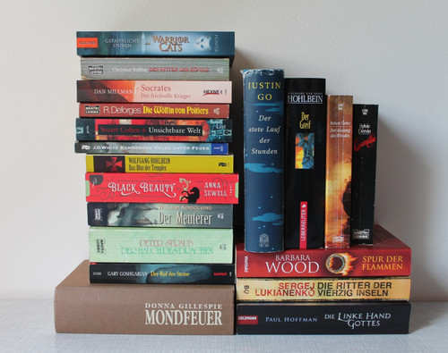 Bücher paket romane - 19,