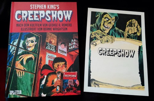 Stephen king creepshow - creepshow, hc
