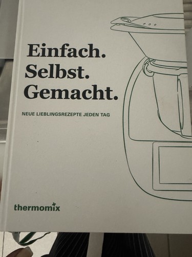 Vorwerk thermomix kochbuch - vorwerk,