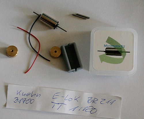 Micromotor für kuehn 31700 - für,