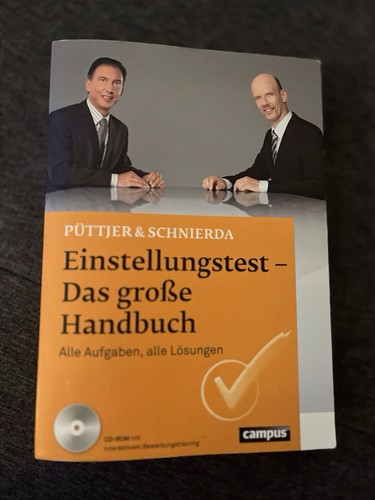 Einstellungstest das große - einstellungstest,