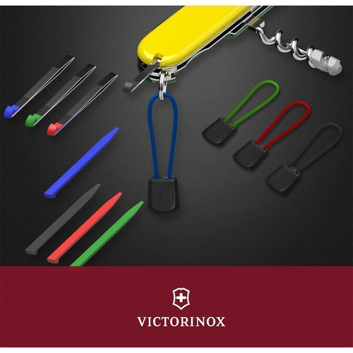 Victorinox pinzette klein blau - klein,