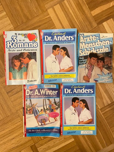 Stück liebesromane - 17,