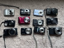 Konvolut 12 Digitalkameras
