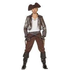 HERREN PIRATEN KOSTÜM Karneval Fasching Mittelalter Seeräuber LARP Kostüm Party