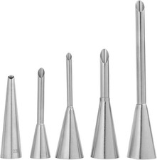 5 Stück Spritztüllen Set