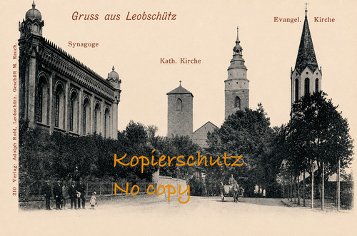 Leobschütz synagoge und - leobschÜtz,