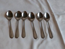 WMF Cromargan Luzern 6 kleine