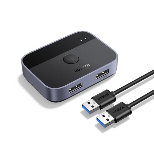 Ugreen usb switch - 3.0, pc