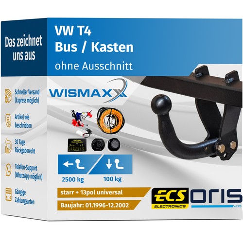 Anhängerkupplung für t4 - für,