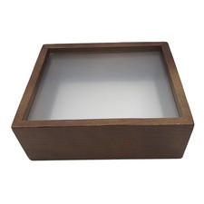 Holz-Shadow-Box-Rahmen mit