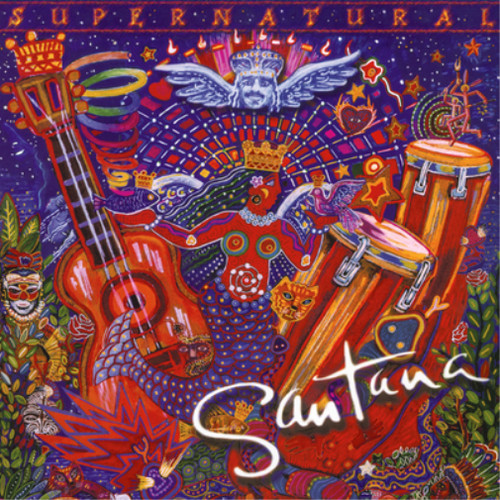 Santana supernatural - supernatural, (vinyl)