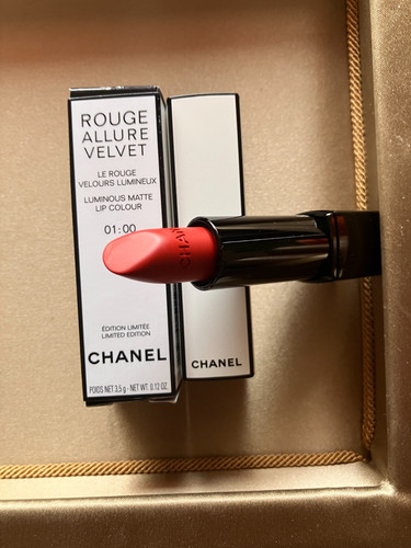 Chanel rouge allure velvet - chanel,