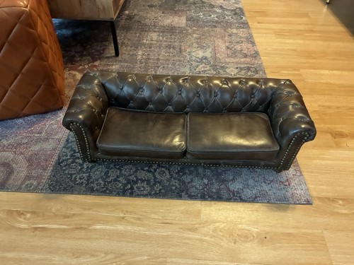 Chesterfield sitzer sofa - chesterfield, 2-sitzer